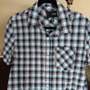 Hurley button down